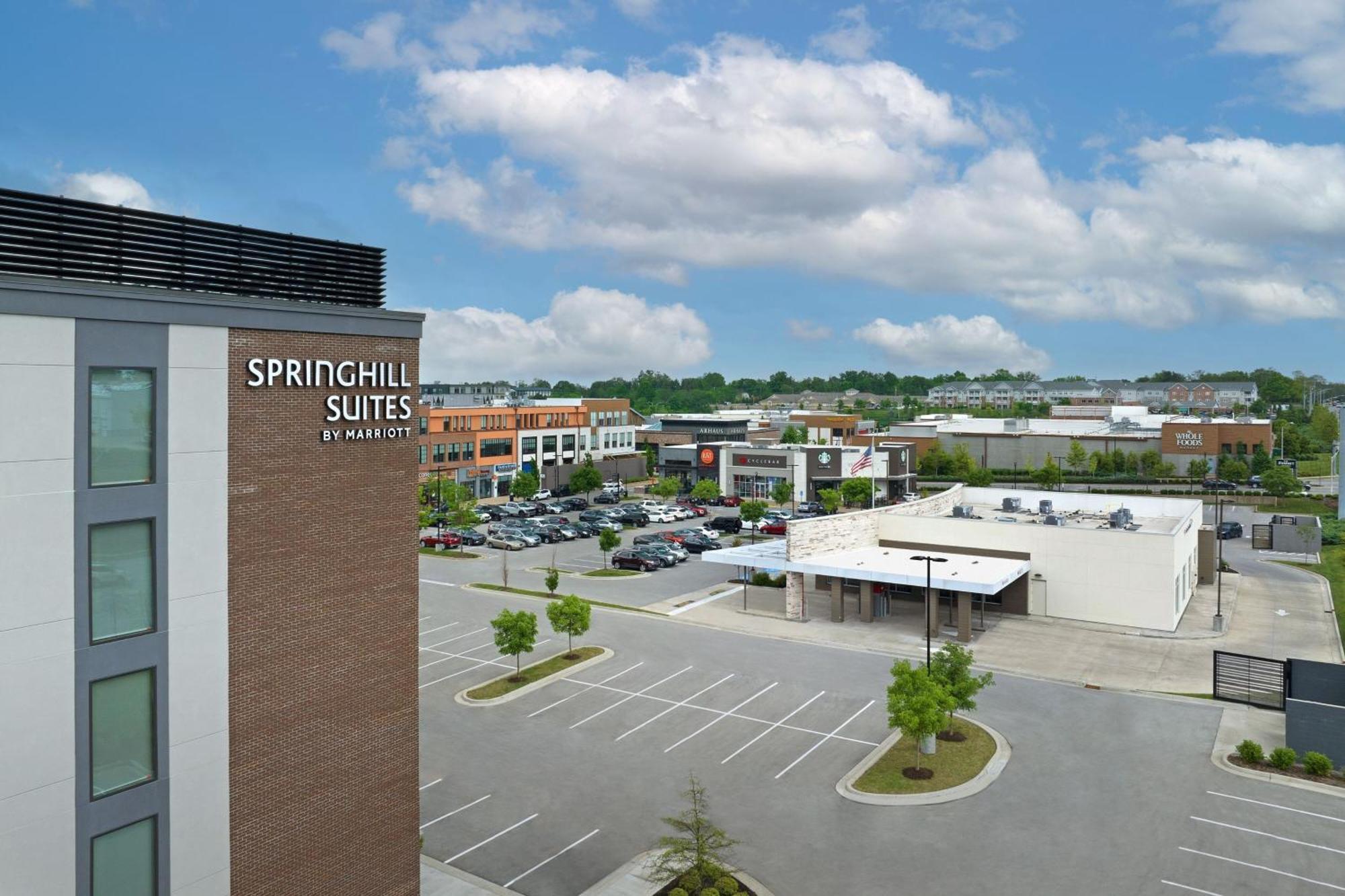 Springhill Suites By Marriott Lexington Fritz Farm Екстериор снимка