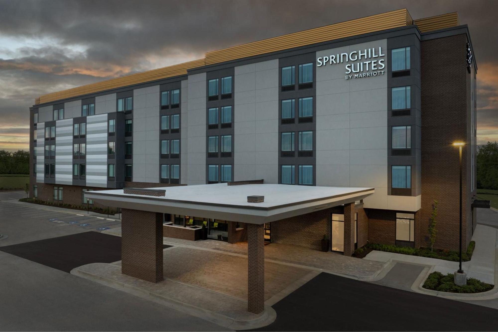 Springhill Suites By Marriott Lexington Fritz Farm Екстериор снимка